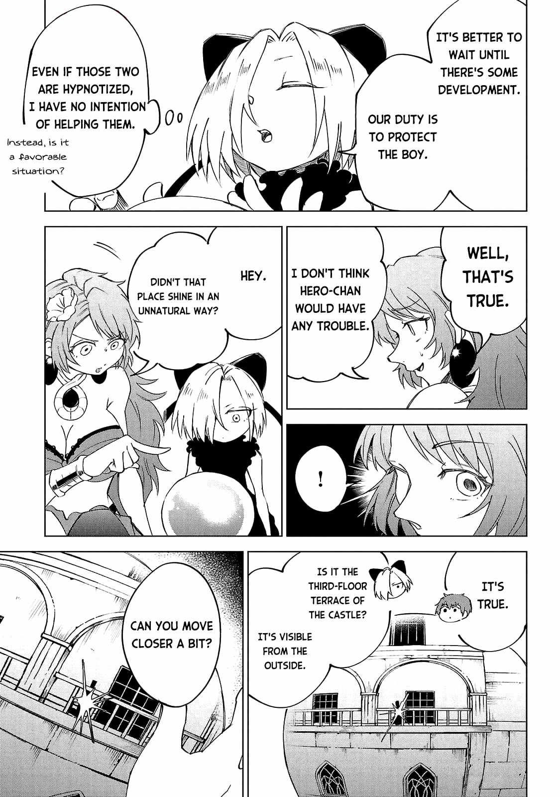 The Fainted Hero and The Assassination Princess Chapter 18 page 26