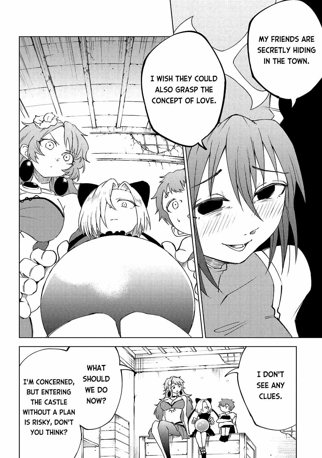 The Fainted Hero and The Assassination Princess Chapter 18 page 25