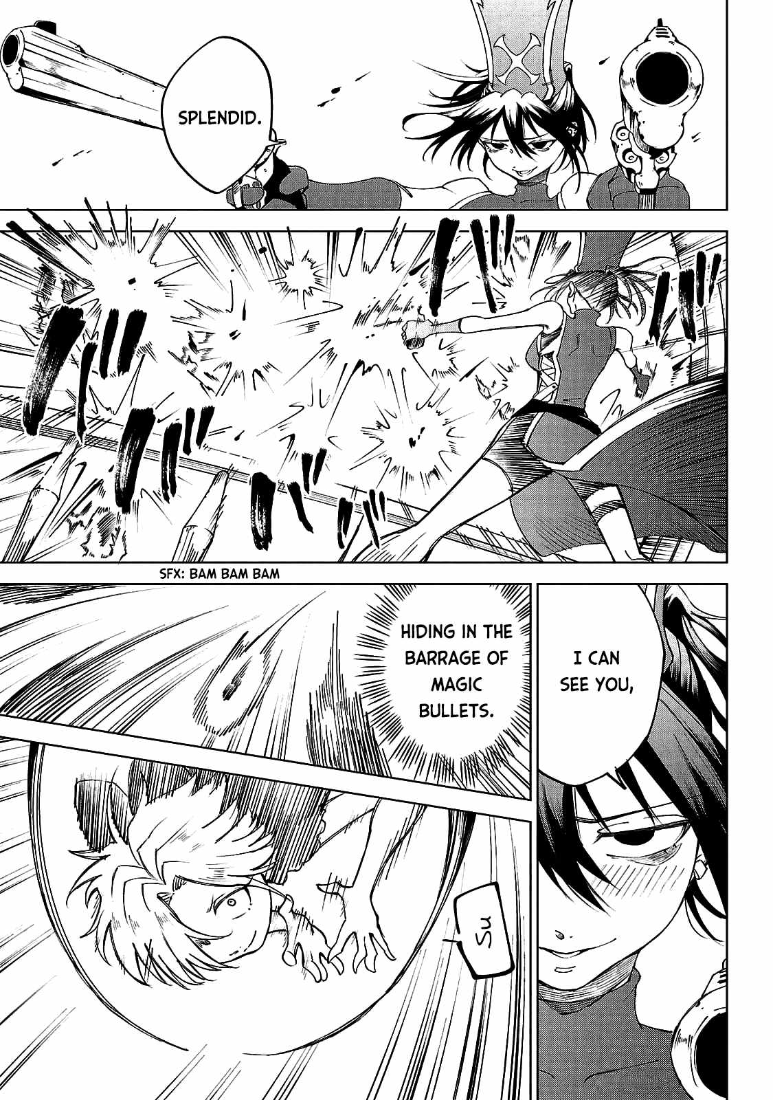 The Fainted Hero and The Assassination Princess Chapter 19 page 6