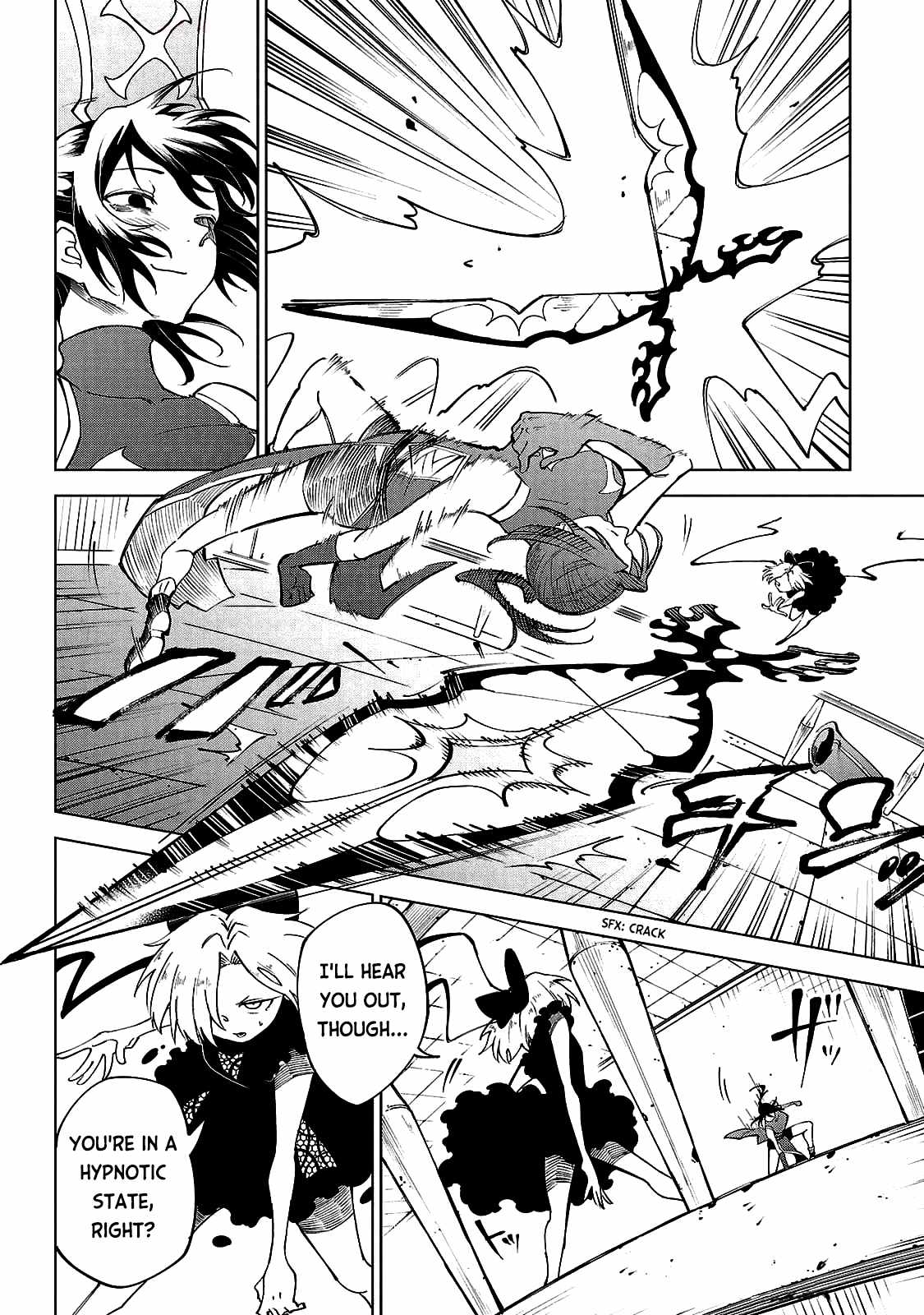 The Fainted Hero and The Assassination Princess Chapter 19 page 7