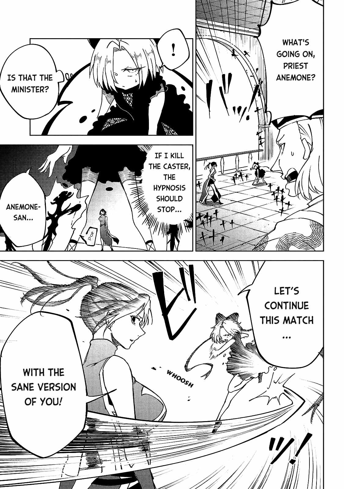 The Fainted Hero and The Assassination Princess Chapter 19 page 11
