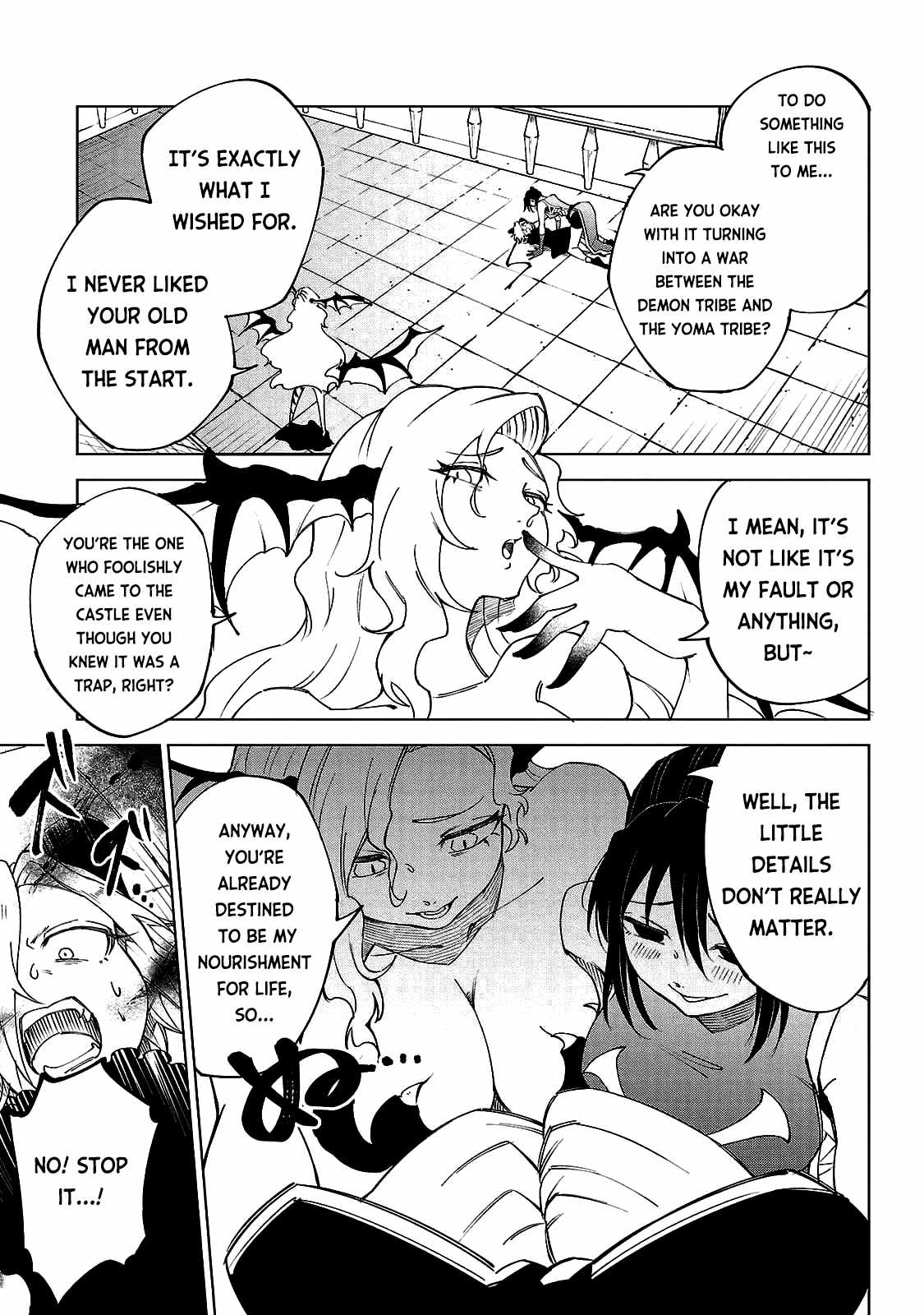 The Fainted Hero and The Assassination Princess Chapter 19 page 15