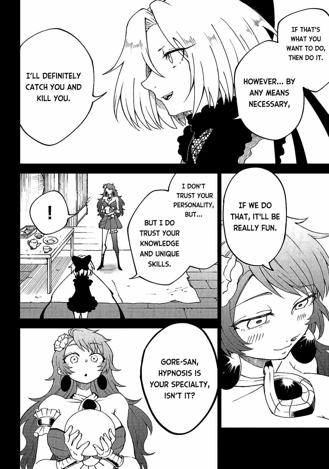 The Fainted Hero and The Assassination Princess Chapter 19 page 18