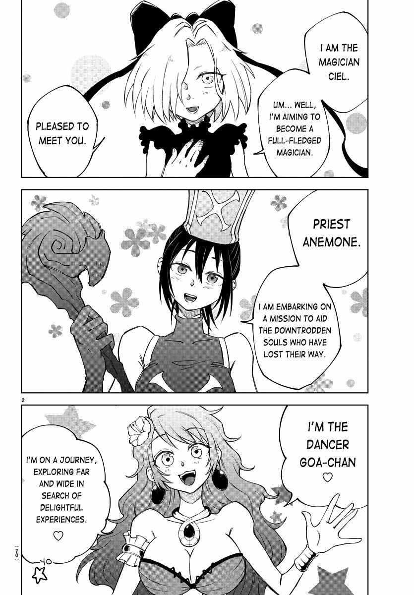 The Fainted Hero and The Assassination Princess Chapter 2 page 4