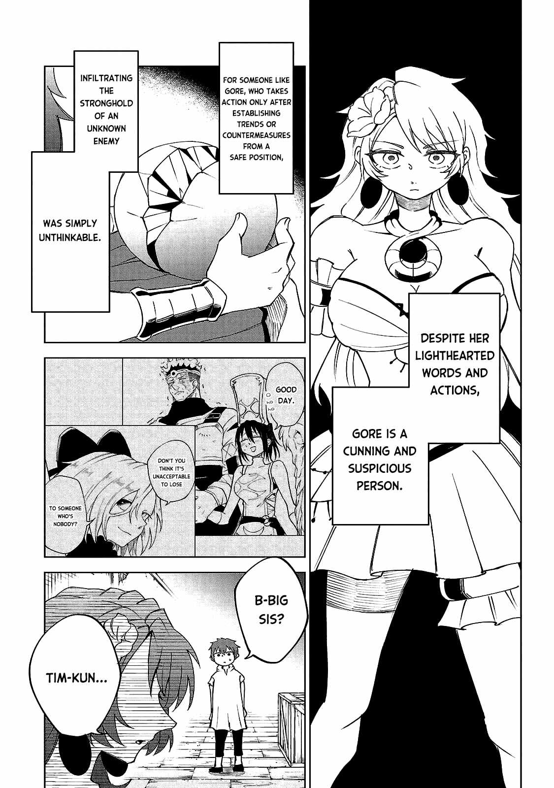 The Fainted Hero and The Assassination Princess Chapter 20 page 3