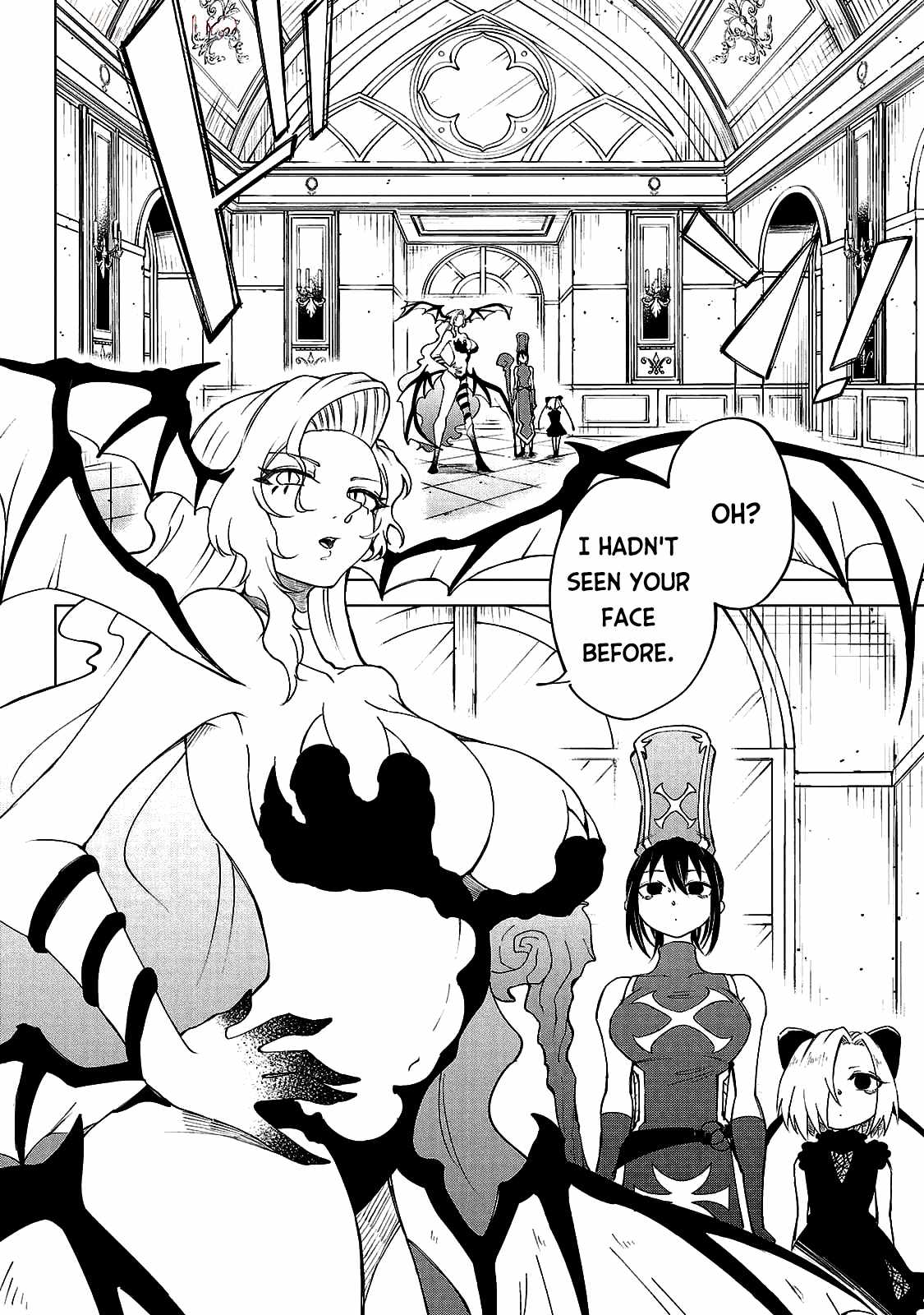 The Fainted Hero and The Assassination Princess Chapter 20 page 8