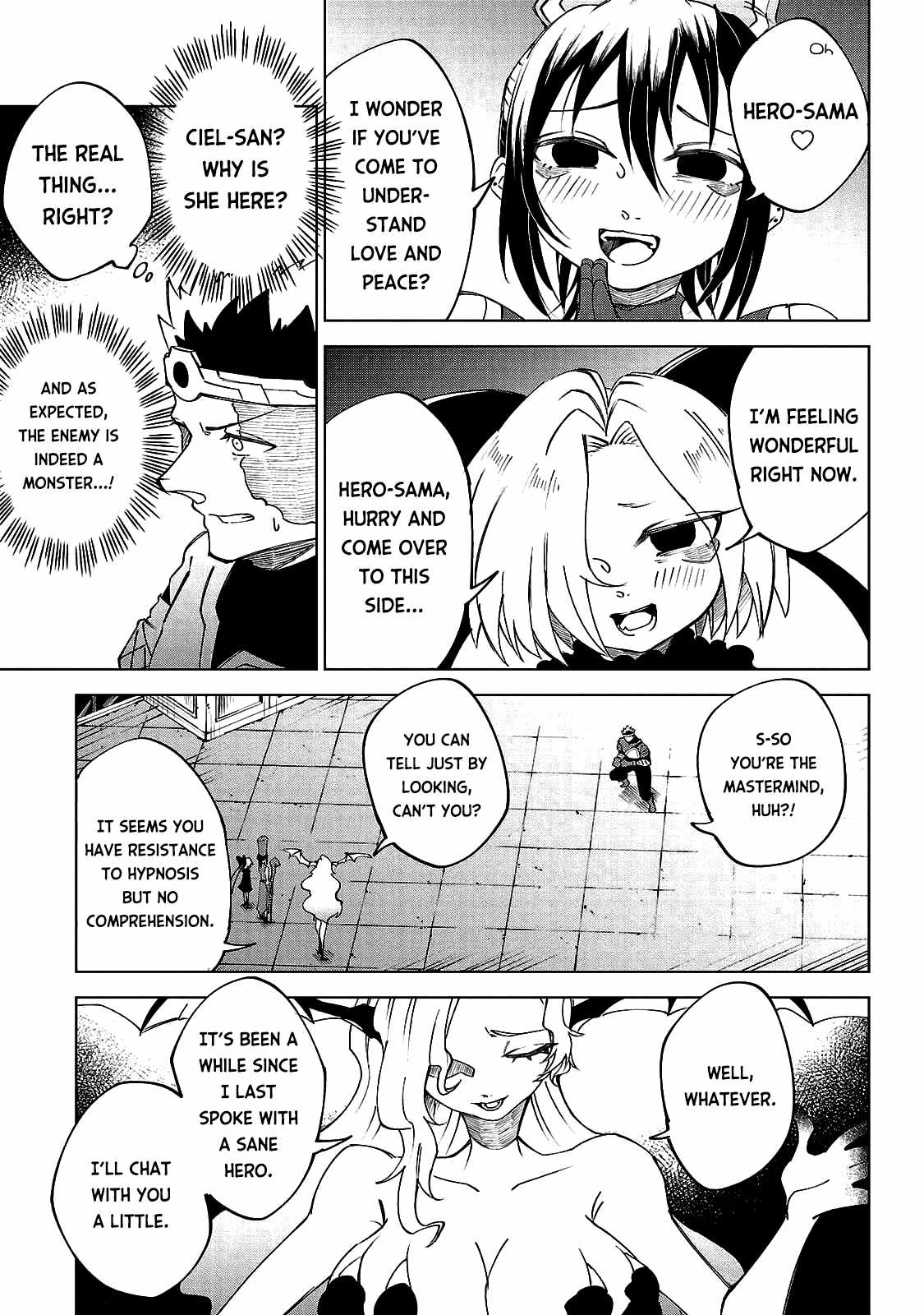 The Fainted Hero and The Assassination Princess Chapter 20 page 9