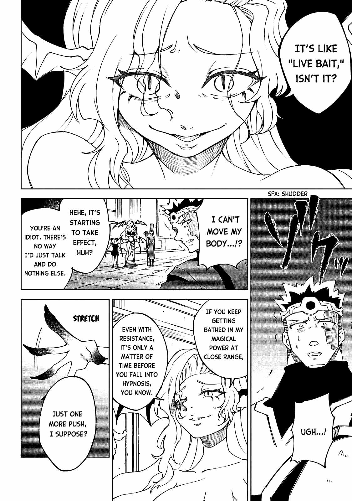 The Fainted Hero and The Assassination Princess Chapter 20 page 12