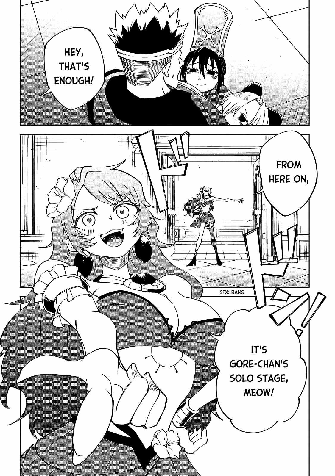 The Fainted Hero and The Assassination Princess Chapter 20 page 14