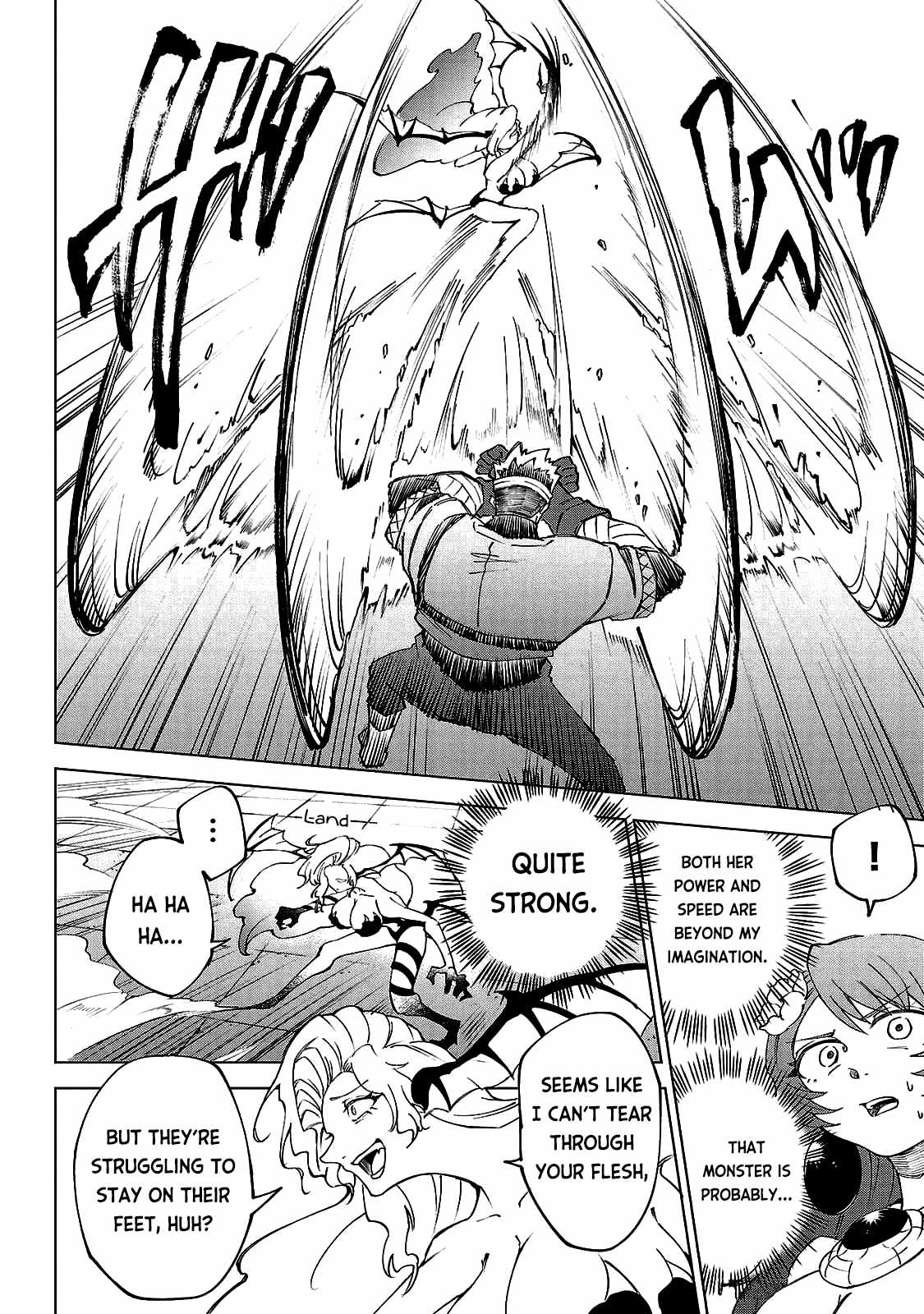 The Fainted Hero and The Assassination Princess Chapter 21 page 6