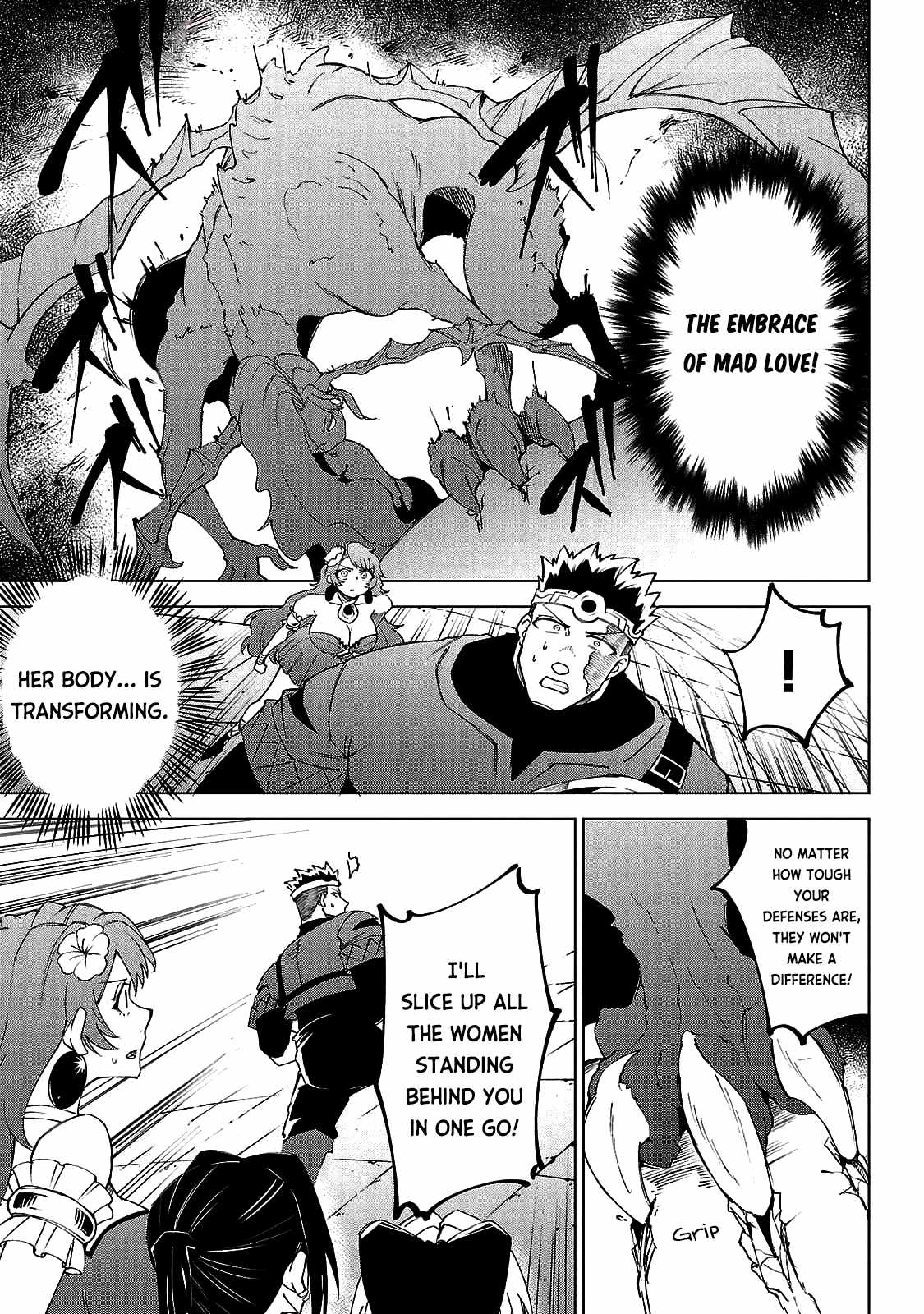 The Fainted Hero and The Assassination Princess Chapter 21 page 9