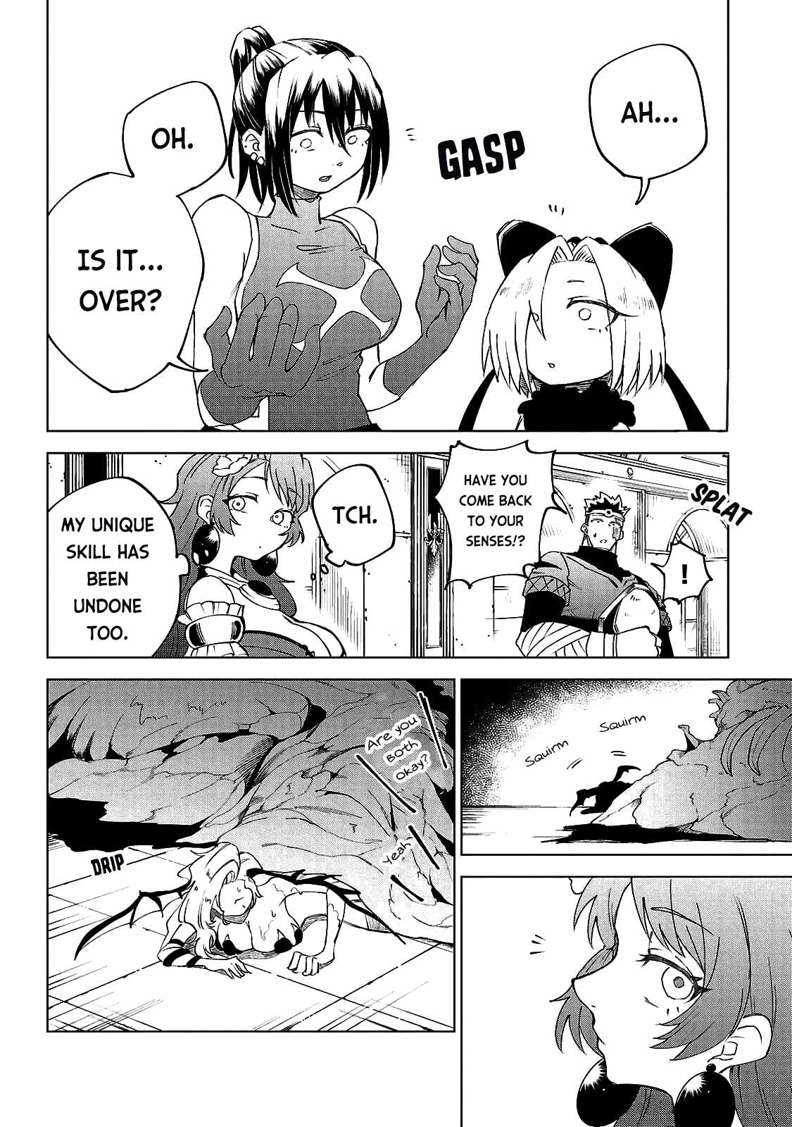 The Fainted Hero and The Assassination Princess Chapter 21 page 13