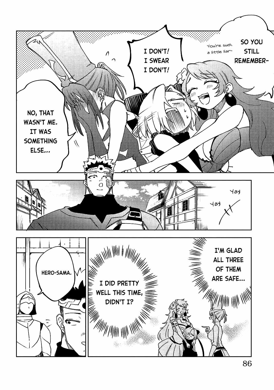 The Fainted Hero and The Assassination Princess Chapter 21 page 19