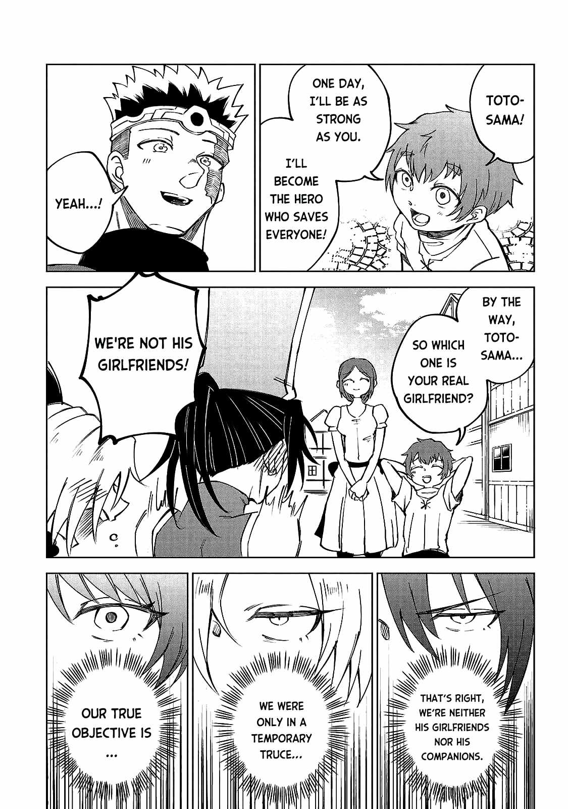 The Fainted Hero and The Assassination Princess Chapter 22 page 4