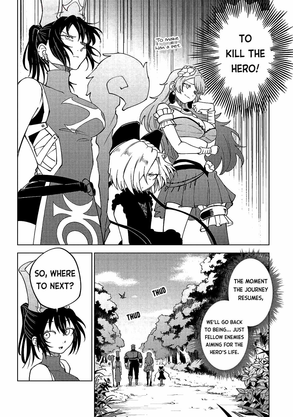 The Fainted Hero and The Assassination Princess Chapter 22 page 5