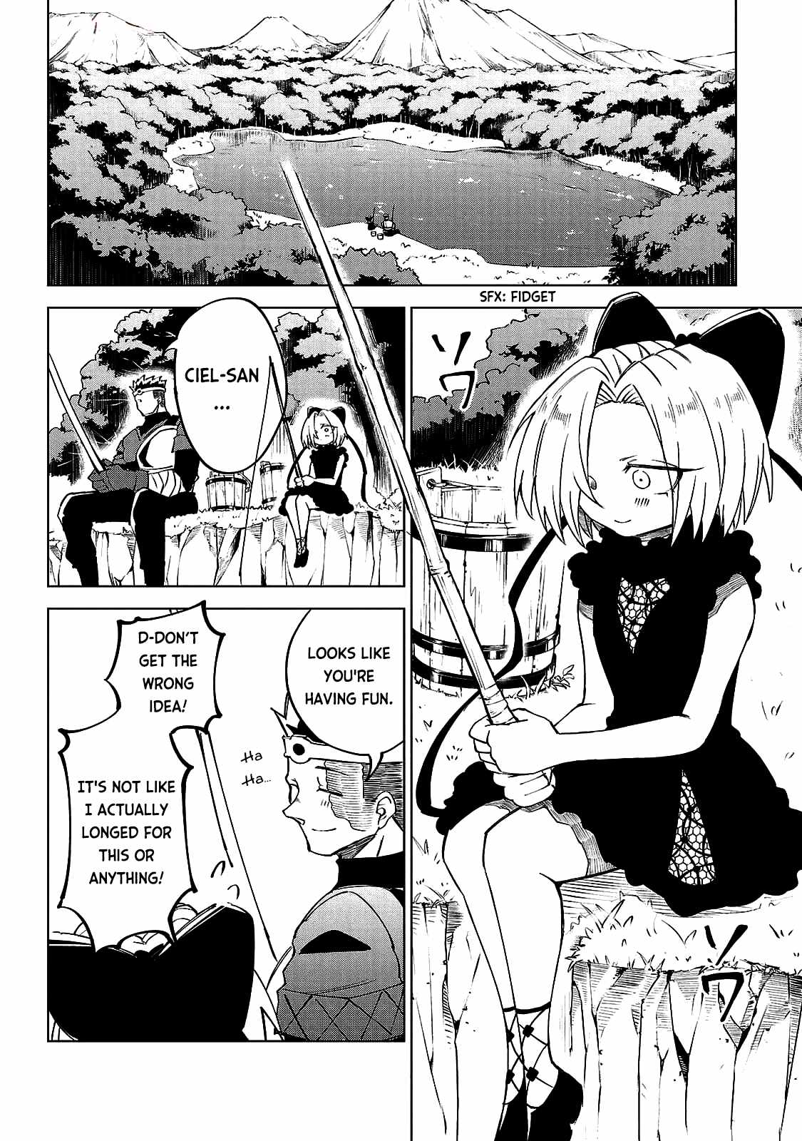 The Fainted Hero and The Assassination Princess Chapter 22 page 9