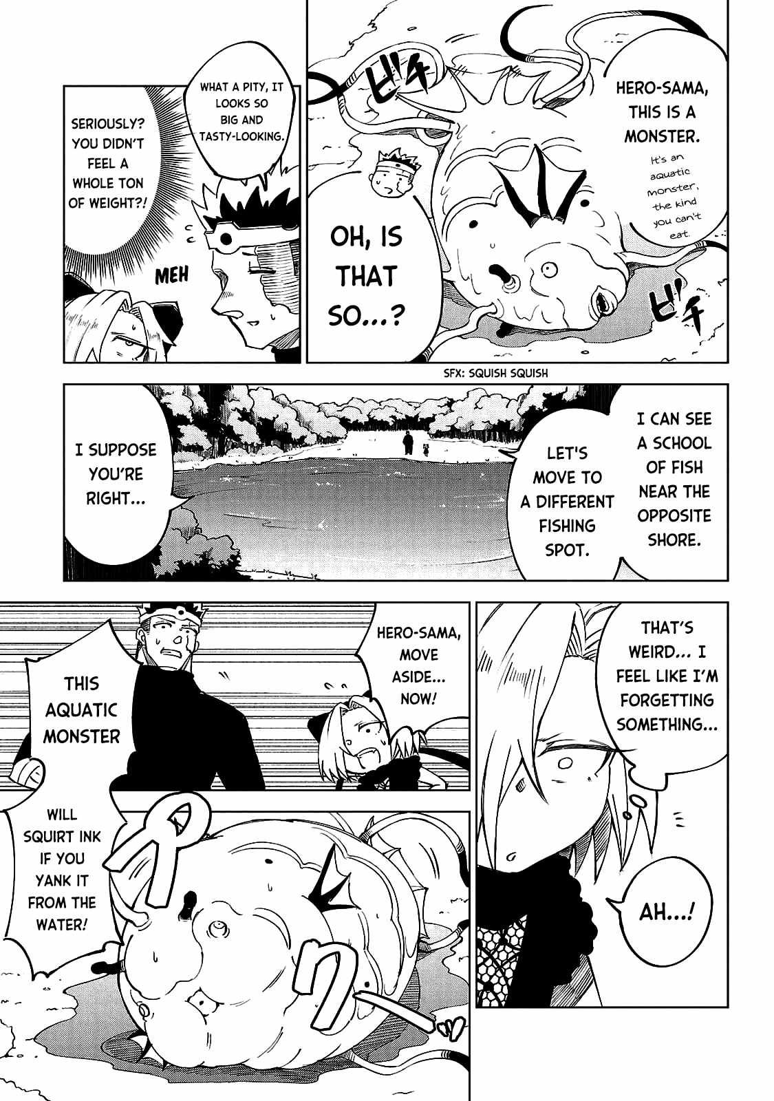 The Fainted Hero and The Assassination Princess Chapter 22 page 14