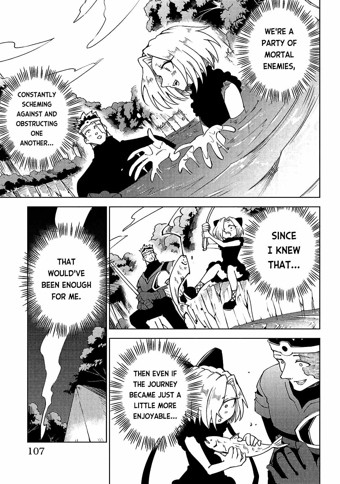 The Fainted Hero and The Assassination Princess Chapter 22 page 18