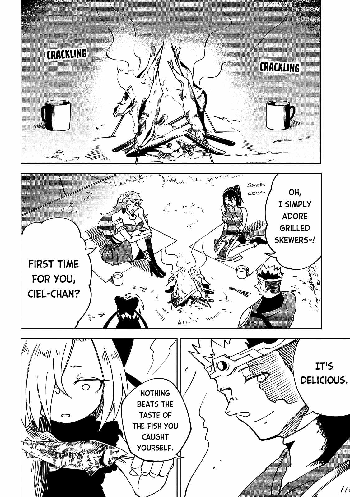 The Fainted Hero and The Assassination Princess Chapter 22 page 19