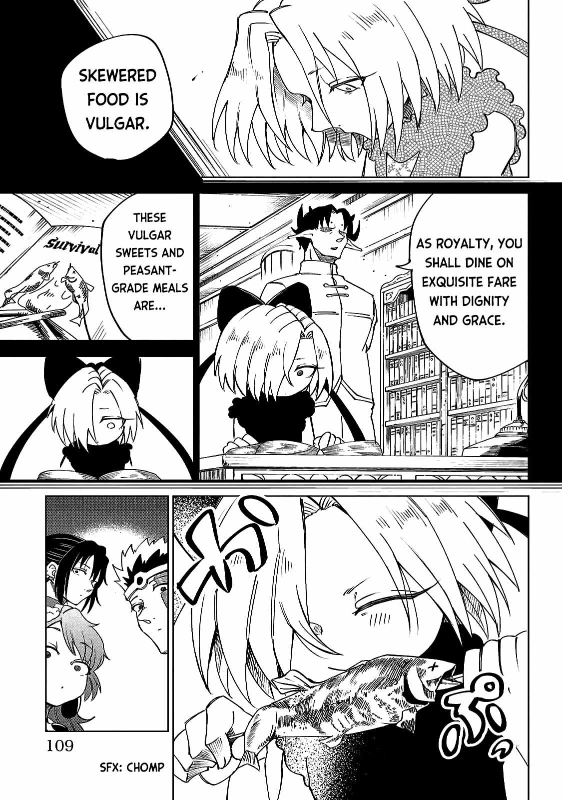 The Fainted Hero and The Assassination Princess Chapter 22 page 20