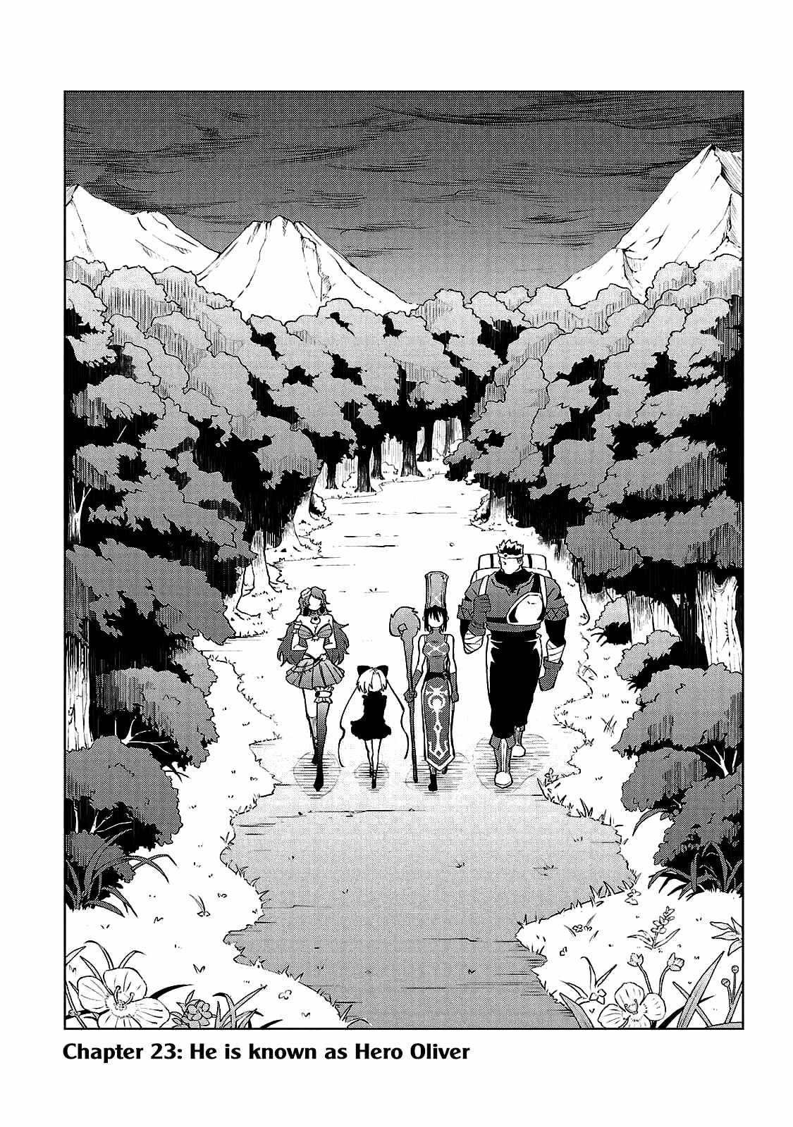 The Fainted Hero and The Assassination Princess Chapter 23 page 2