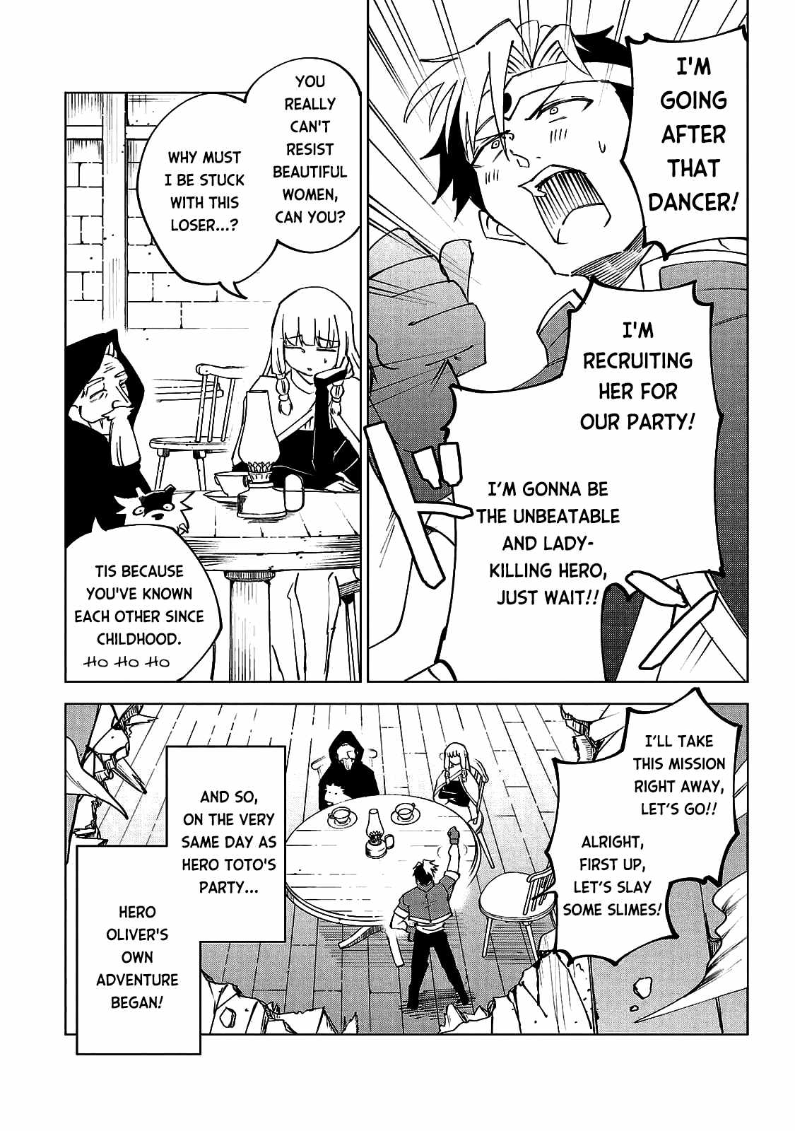 The Fainted Hero and The Assassination Princess Chapter 23 page 6