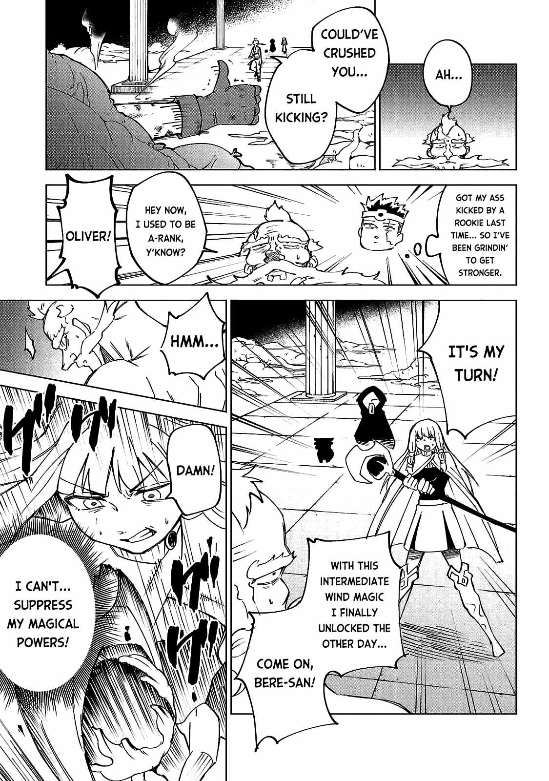The Fainted Hero and The Assassination Princess Chapter 23 page 10