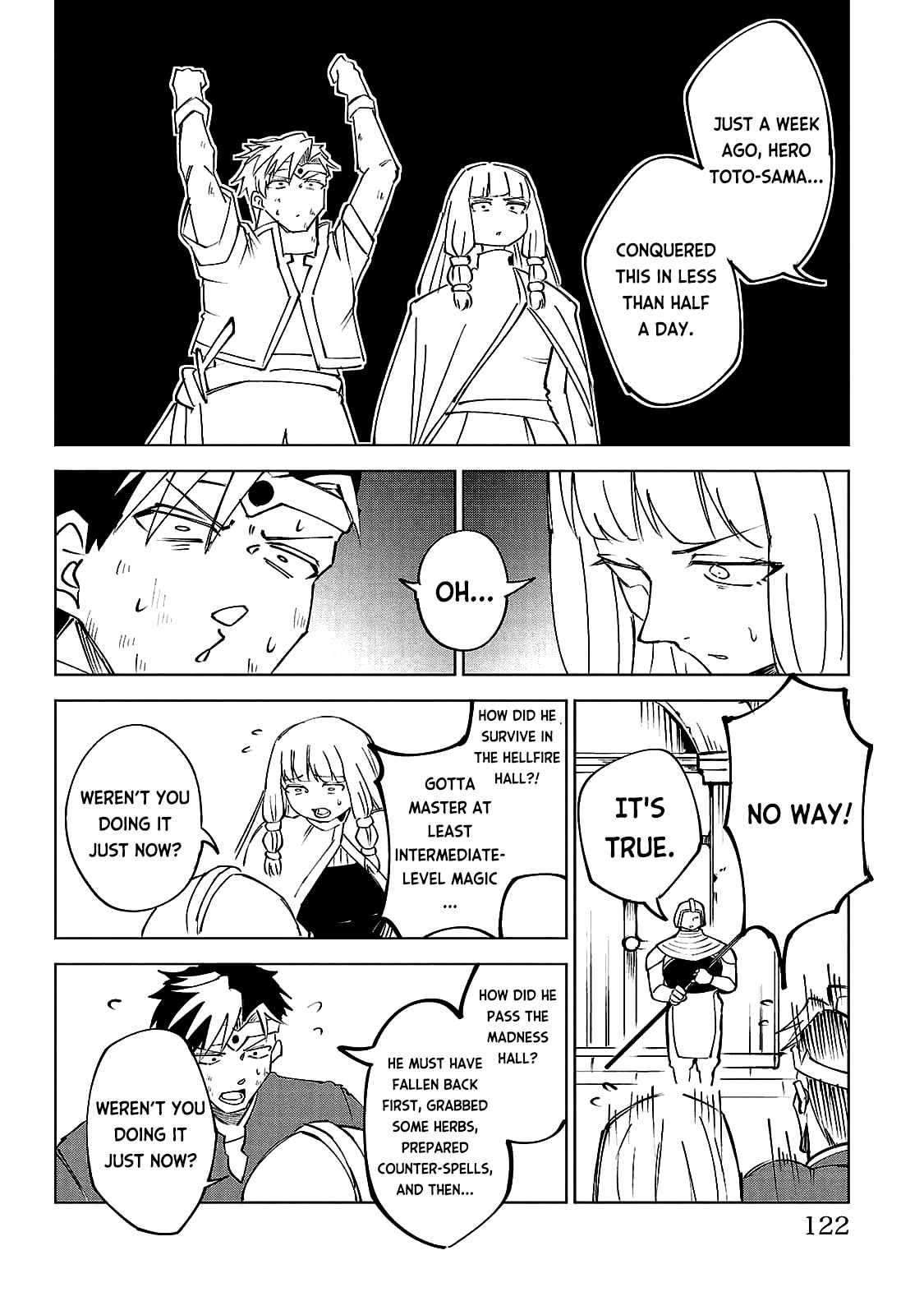 The Fainted Hero and The Assassination Princess Chapter 23 page 13