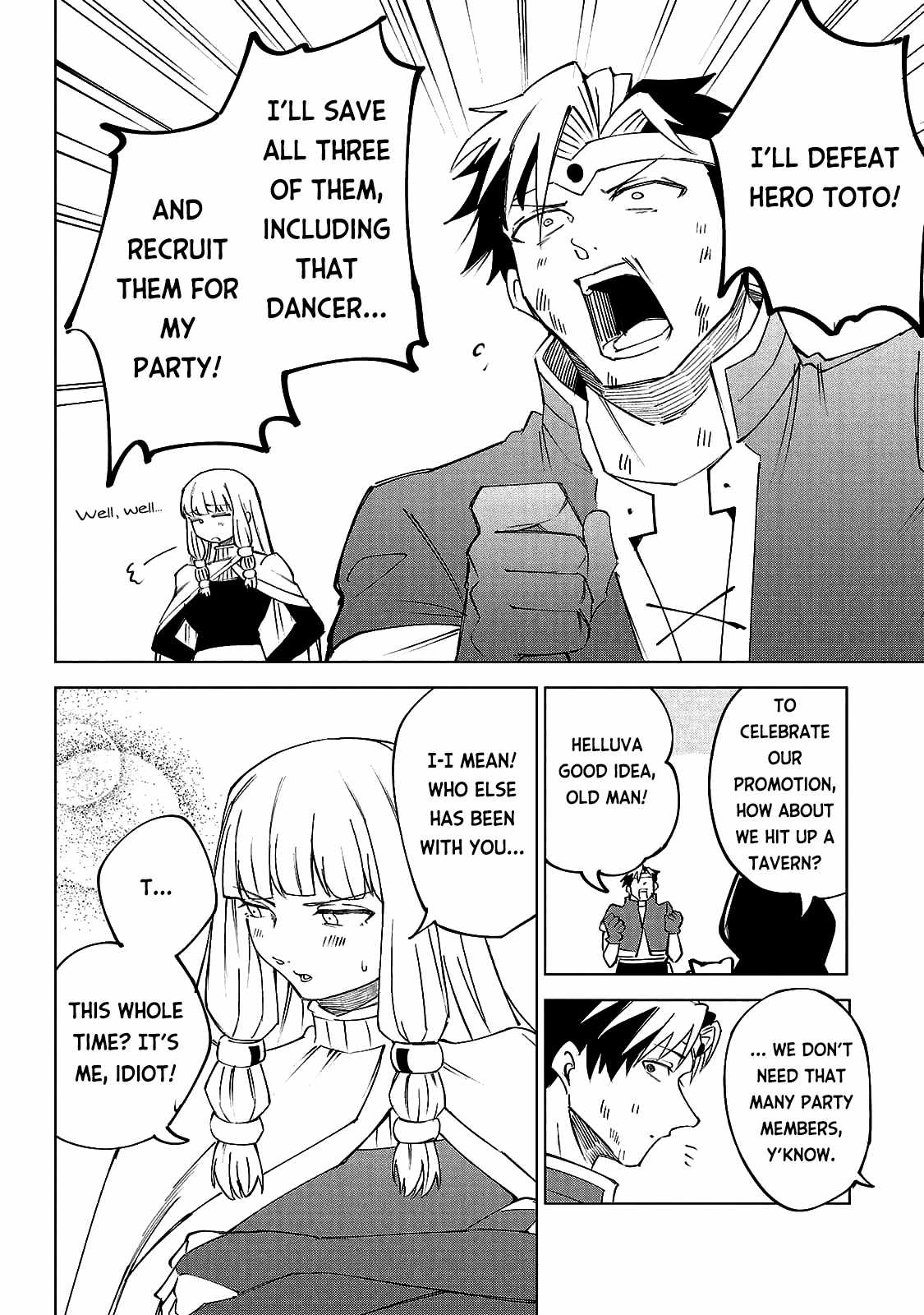 The Fainted Hero and The Assassination Princess Chapter 23 page 15