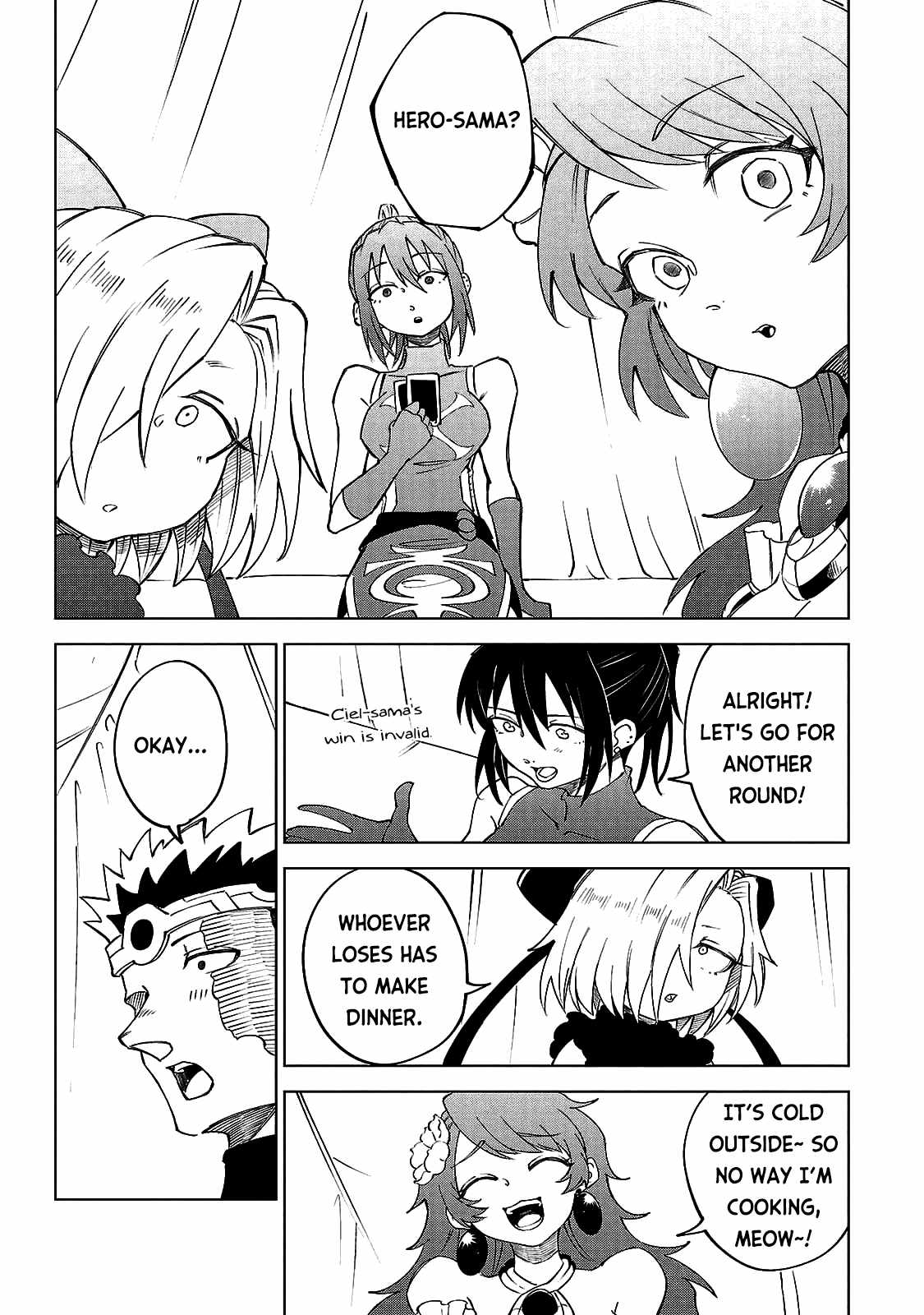The Fainted Hero and The Assassination Princess Chapter 23 page 19