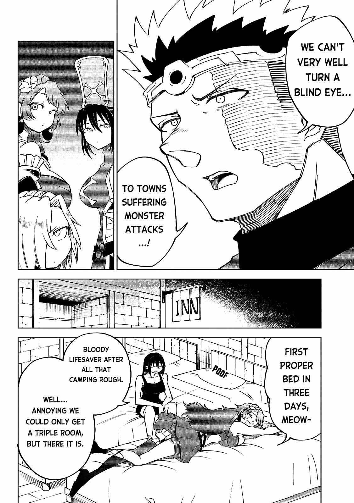 The Fainted Hero and The Assassination Princess Chapter 24 page 9