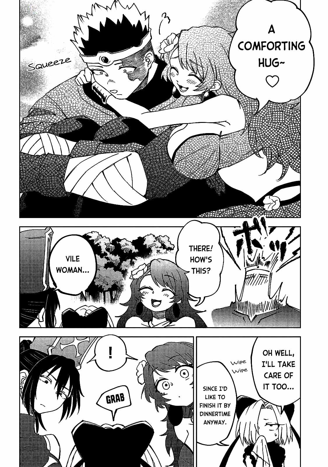The Fainted Hero and The Assassination Princess Chapter 24 page 15