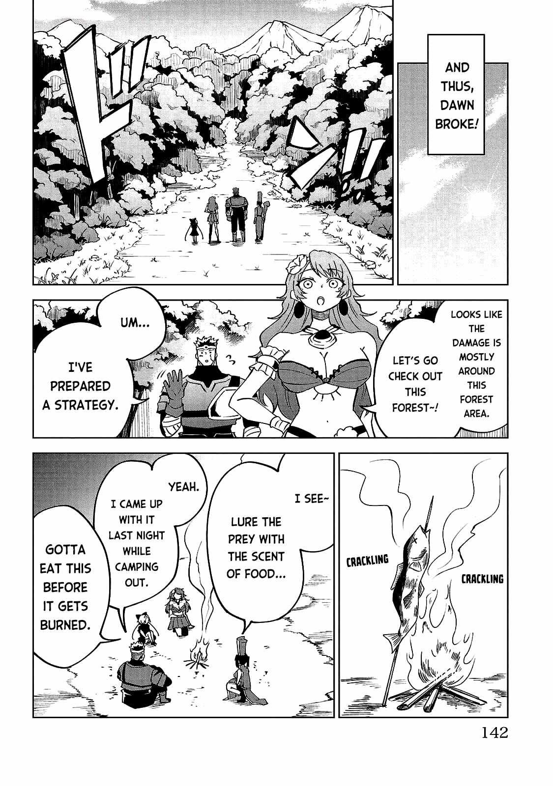 The Fainted Hero and The Assassination Princess Chapter 24 page 13
