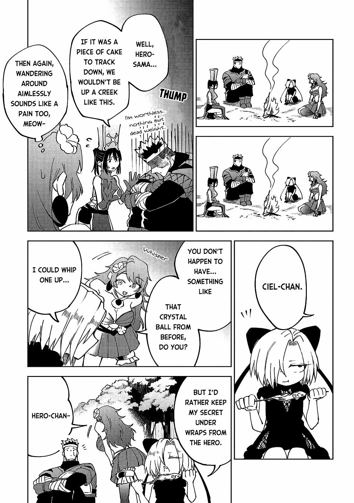 The Fainted Hero and The Assassination Princess Chapter 24 page 14