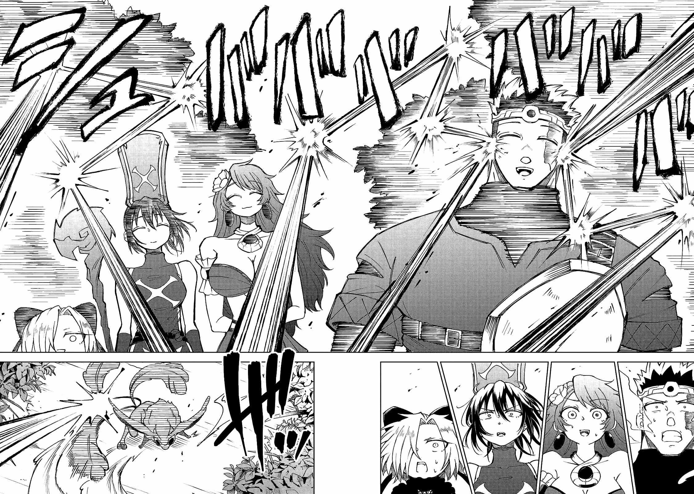 The Fainted Hero and The Assassination Princess Chapter 24 page 19