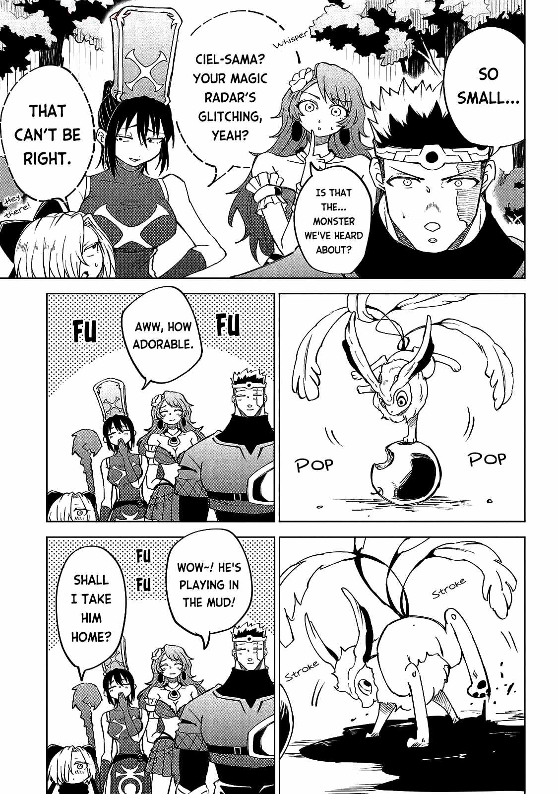 The Fainted Hero and The Assassination Princess Chapter 24 page 18