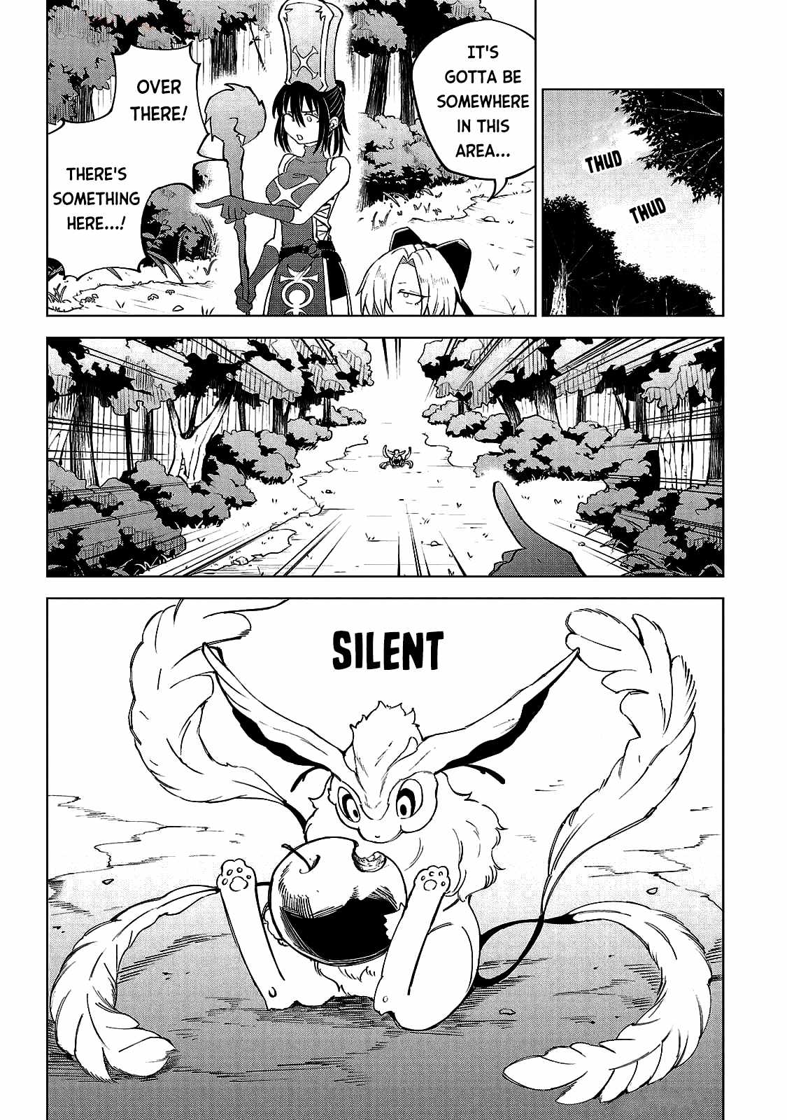 The Fainted Hero and The Assassination Princess Chapter 24 page 17