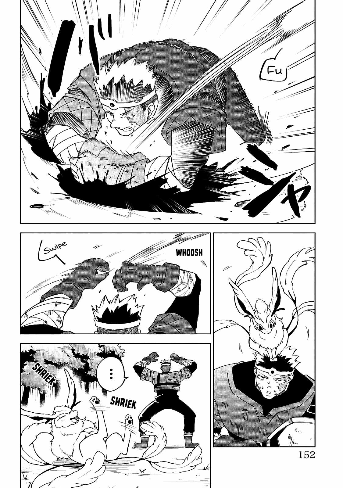 The Fainted Hero and The Assassination Princess Chapter 25 page 3