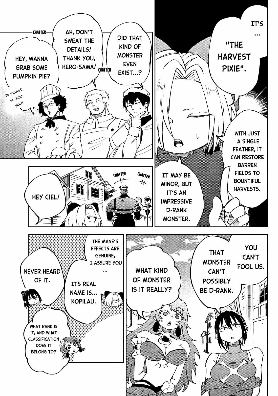 The Fainted Hero and The Assassination Princess Chapter 25 page 15