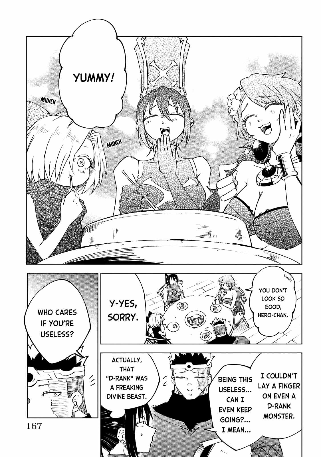 The Fainted Hero and The Assassination Princess Chapter 25 page 17