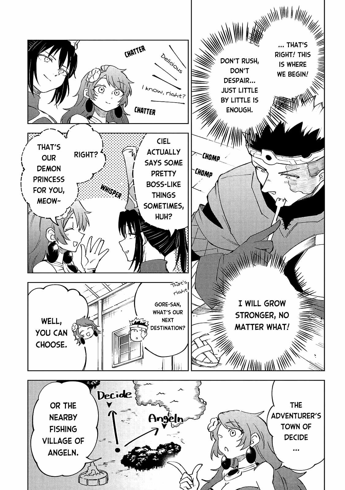 The Fainted Hero and The Assassination Princess Chapter 25 page 19