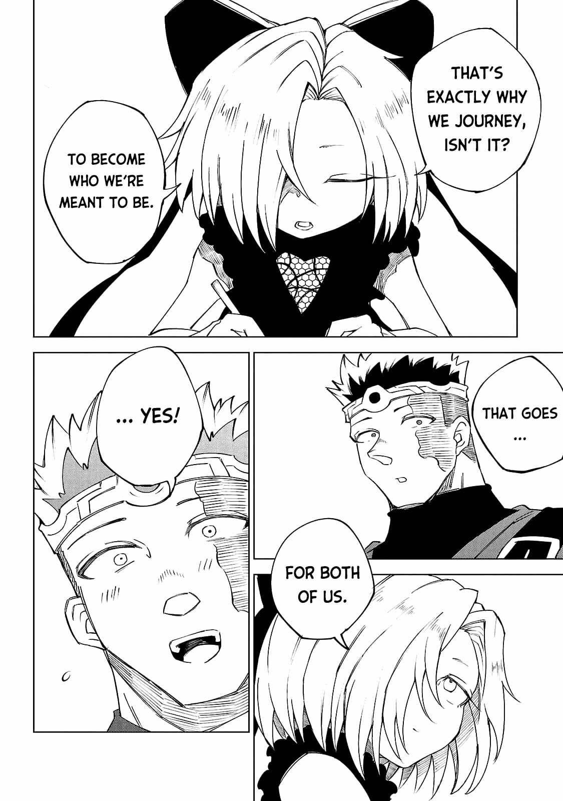 The Fainted Hero and The Assassination Princess Chapter 25 page 18