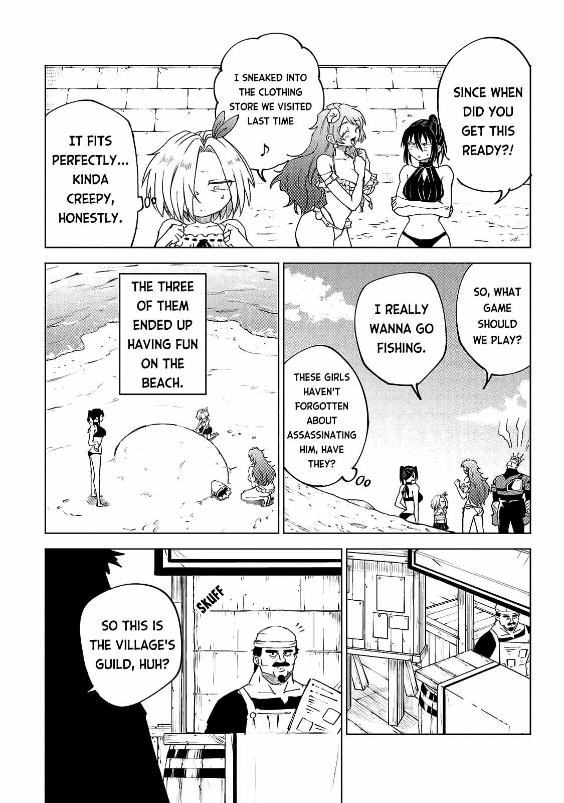 The Fainted Hero and The Assassination Princess Chapter 26 page 6