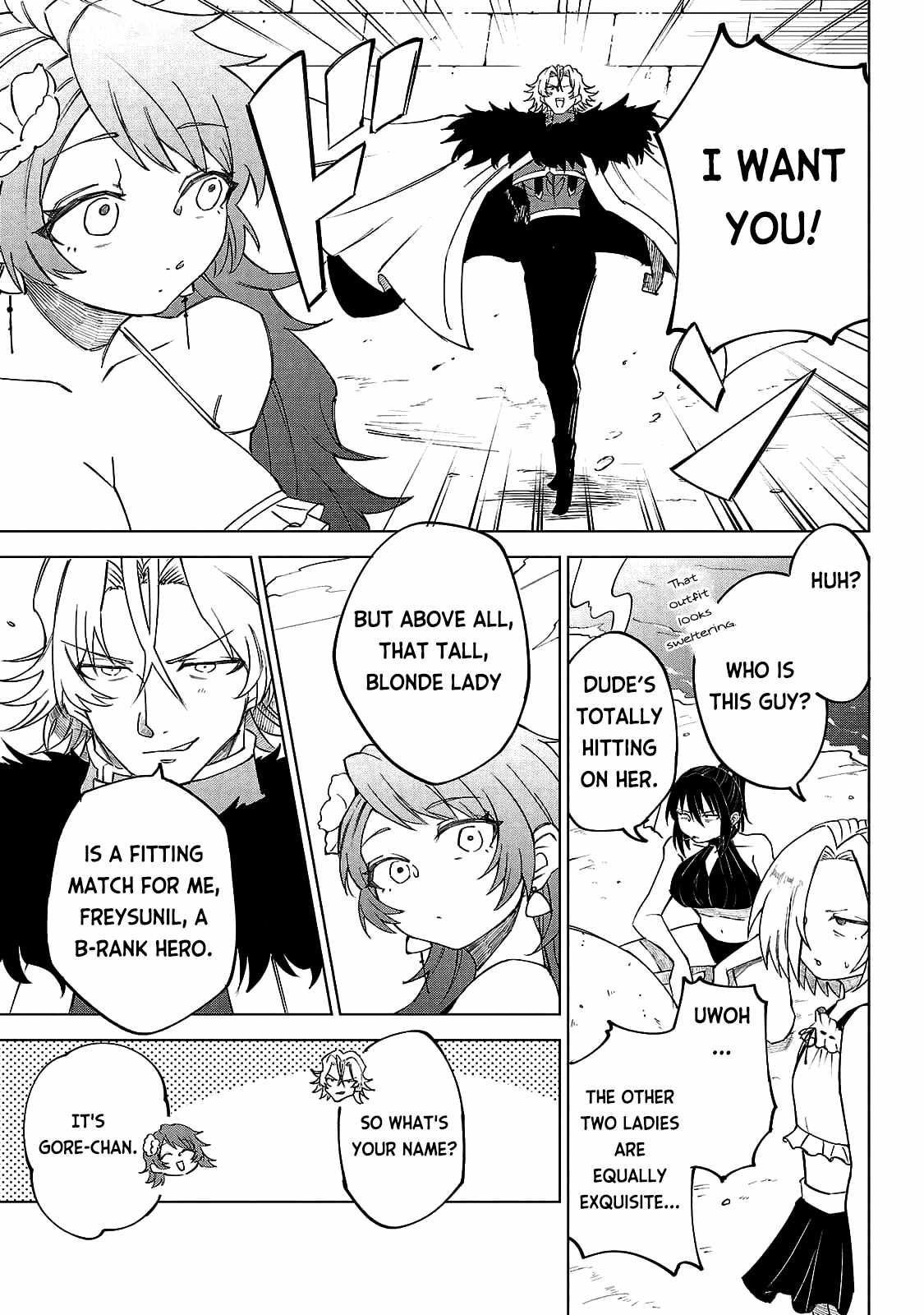The Fainted Hero and The Assassination Princess Chapter 26 page 10