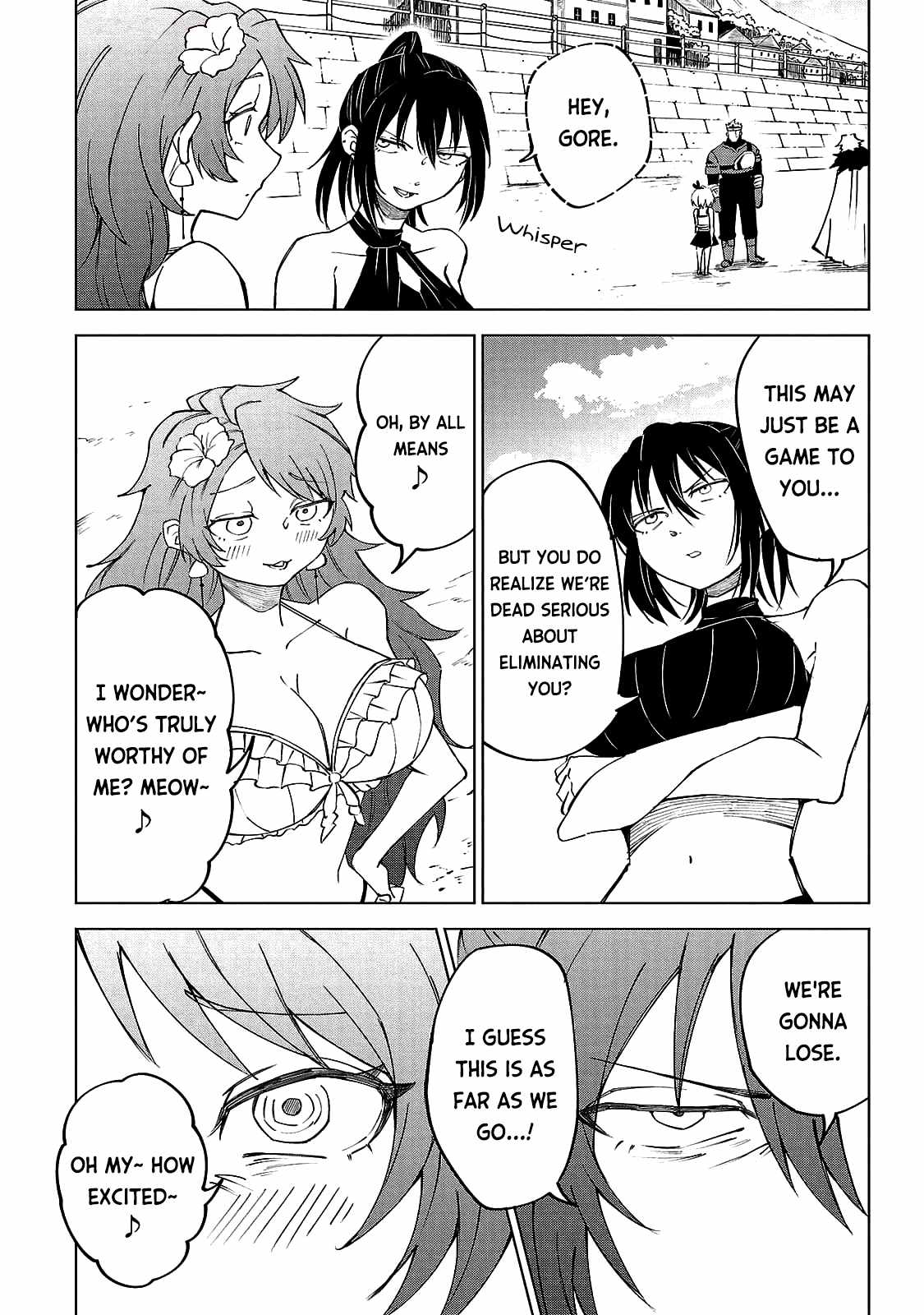 The Fainted Hero and The Assassination Princess Chapter 26 page 18