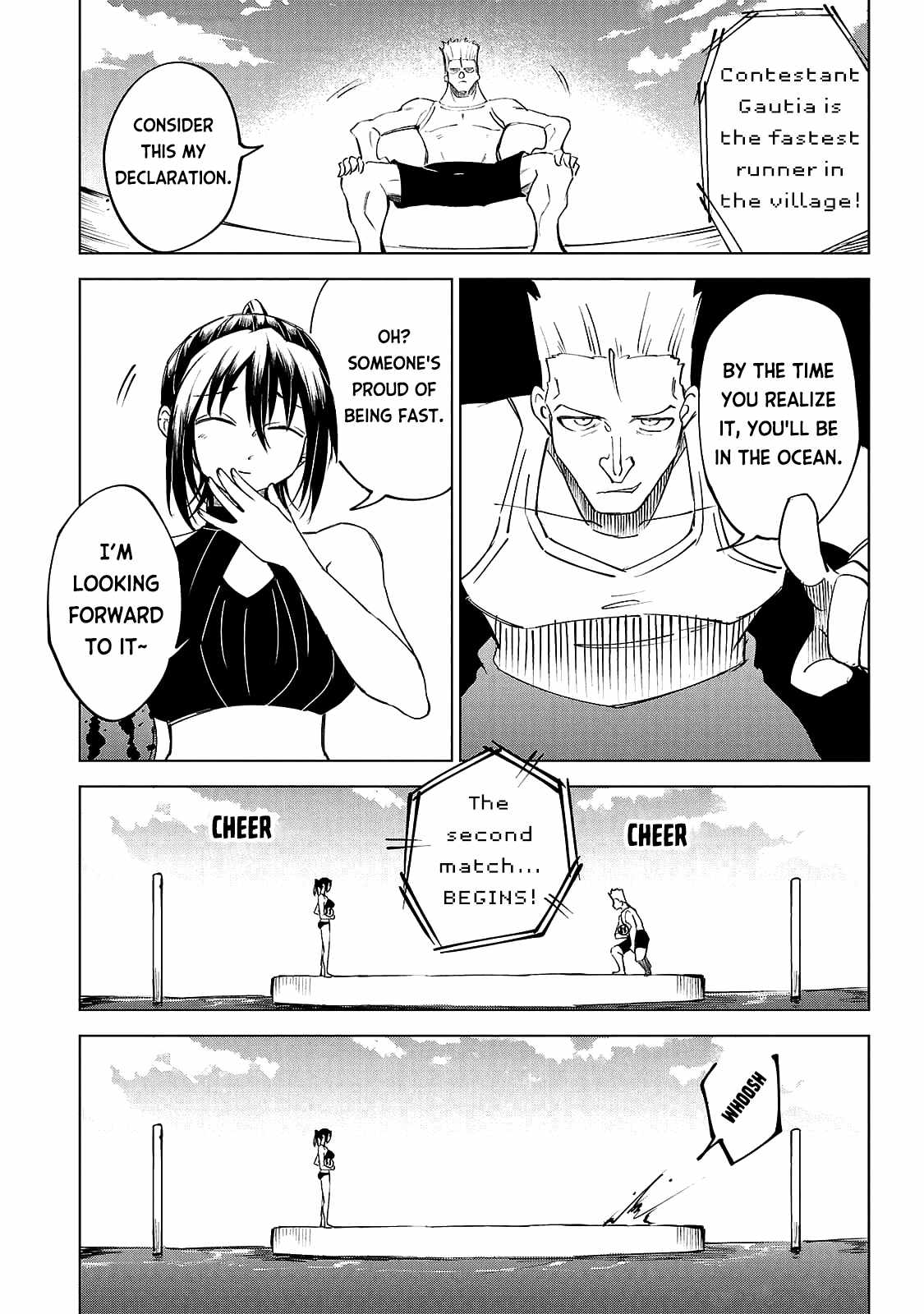 The Fainted Hero and The Assassination Princess Chapter 27 page 14