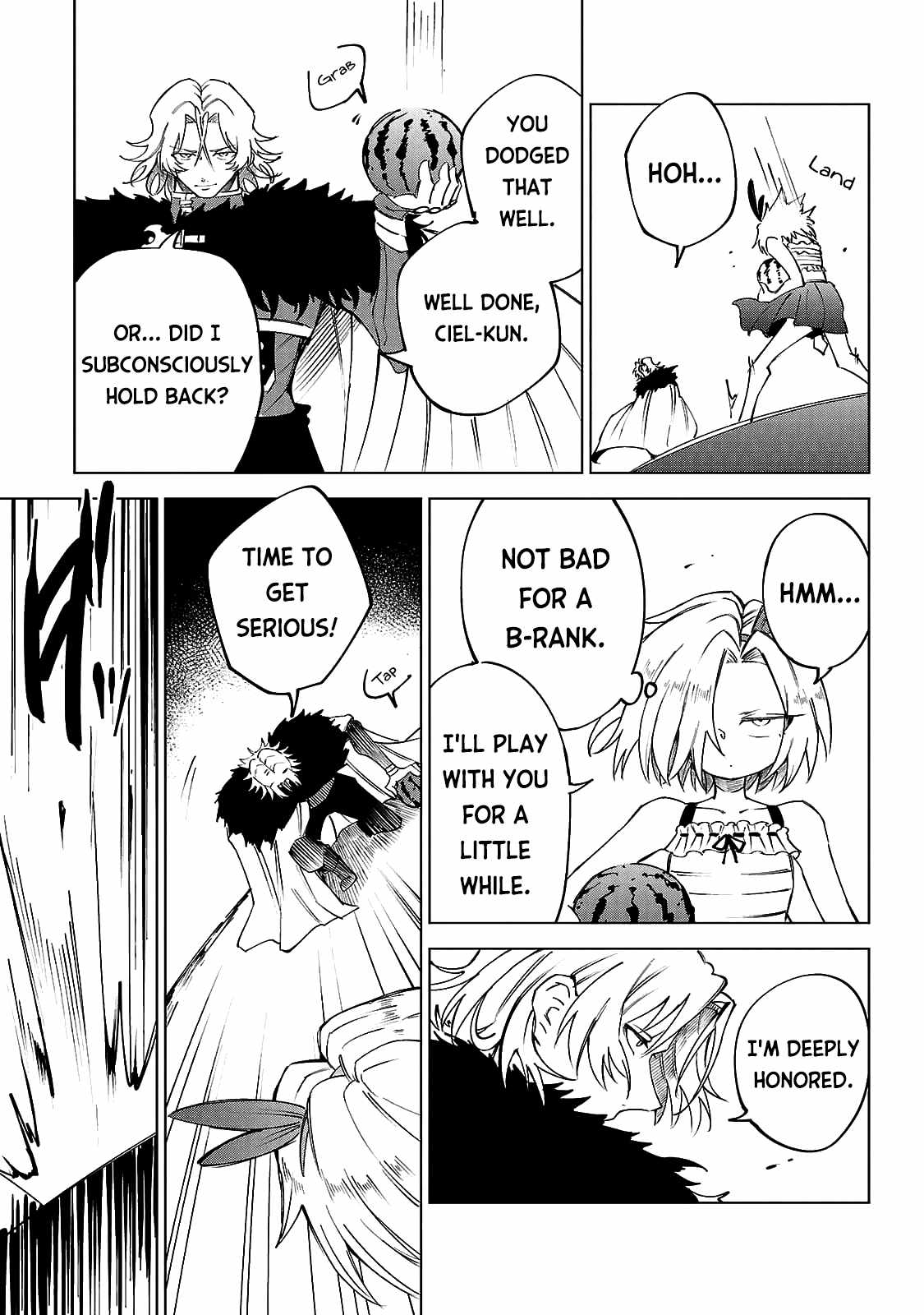 The Fainted Hero and The Assassination Princess Chapter 27 page 18