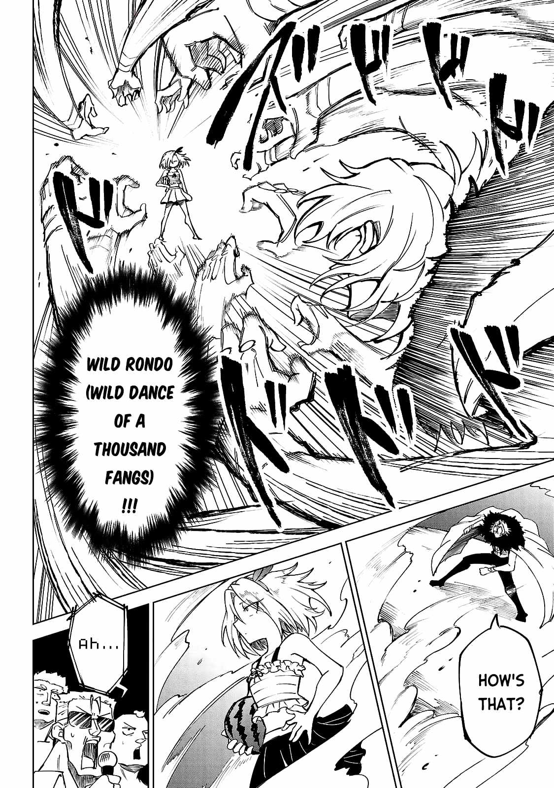 The Fainted Hero and The Assassination Princess Chapter 27 page 19