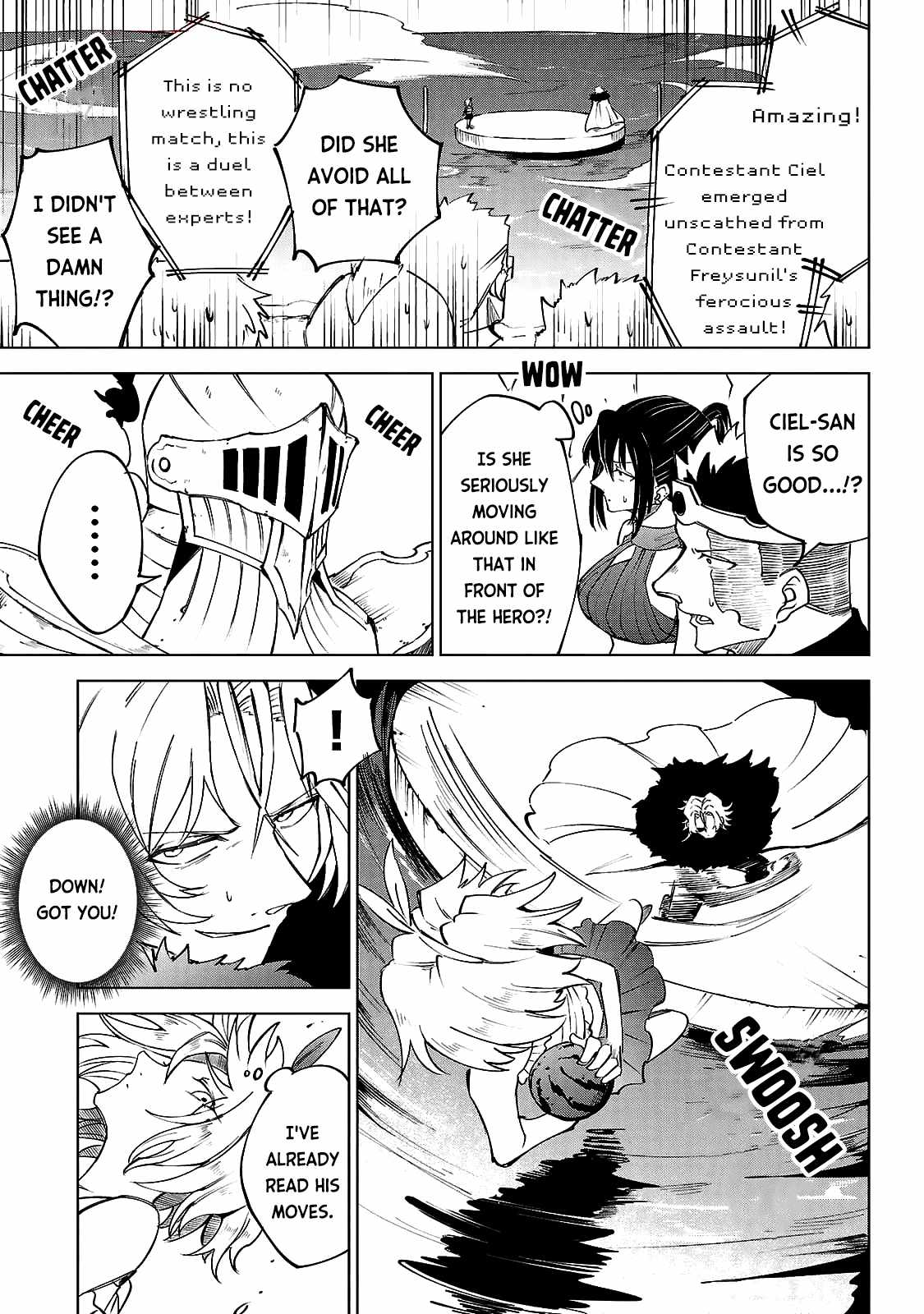 The Fainted Hero and The Assassination Princess Chapter 27 page 20