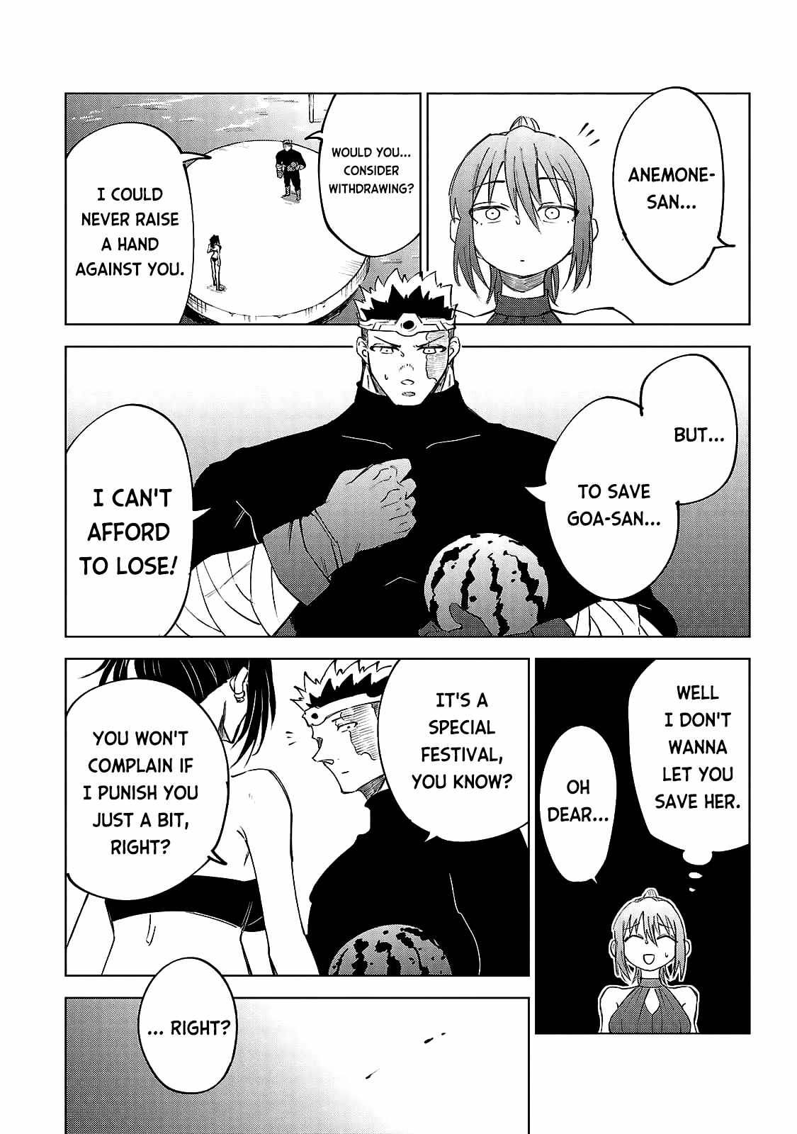 The Fainted Hero and The Assassination Princess Chapter 27 page 24